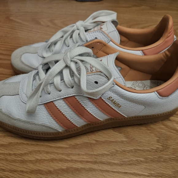 Adidas Samba sneakers pink women's size 9 - Picture 4 of 8